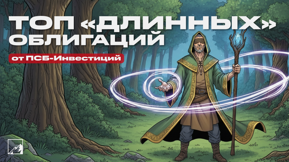 🧙‍♂️ Топ-10 «длинных» облигаций от ПСБ-Инвестиций — коротковато будет!