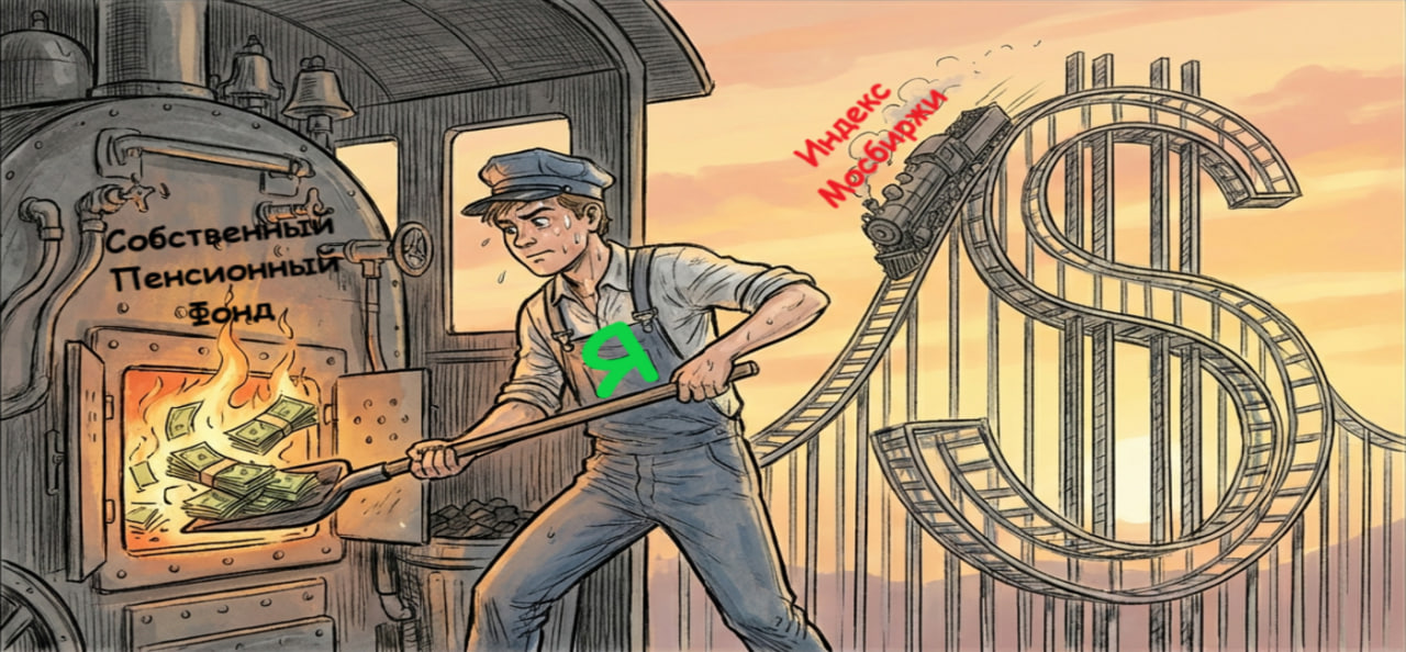 🥕 Что я понял за 4 года создания Собственного Пенсионного Фонда