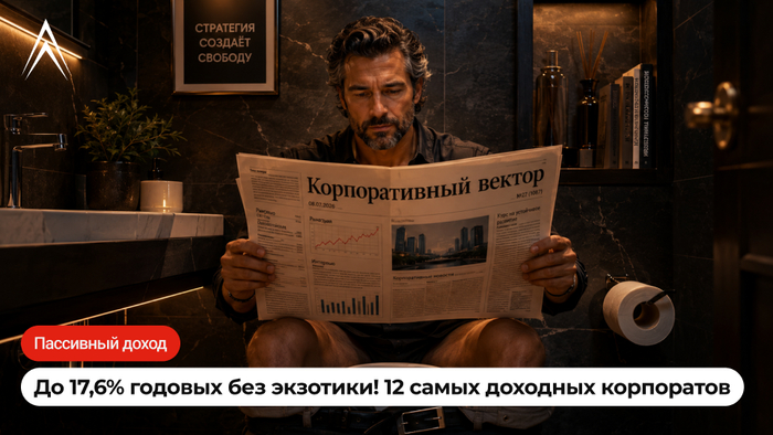 До 17,6% годовых без экзотики! 12 самых доходных корпоративных облигаций прямо сейчас