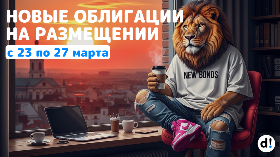 🔥Новые облигации на размещении с 23 по 27 марта. Краткий обзор выпусков и их параметры