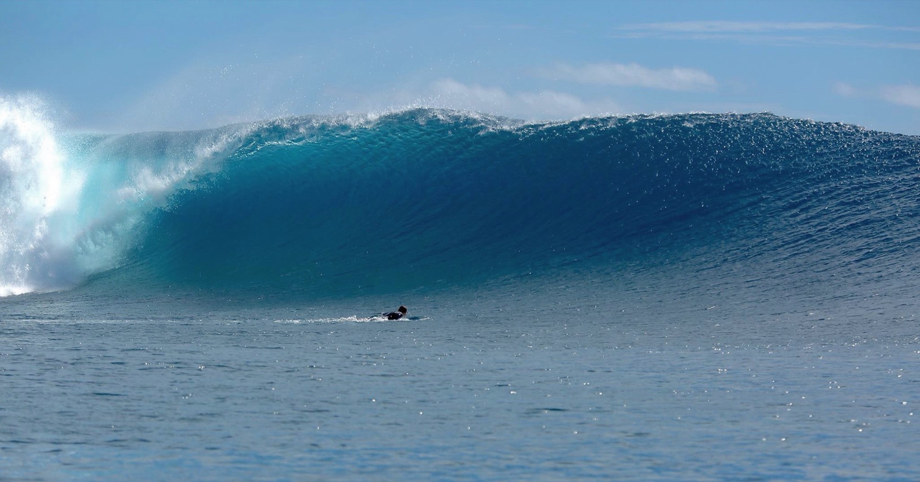 Серфинг на Фиджи: Cloudbreak
