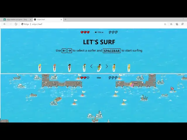 Видео игры Edge Surf