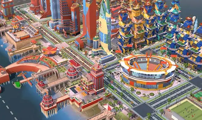 Российские студенты бросают вызов SimCity: прикоснитесь к новому шедевру!