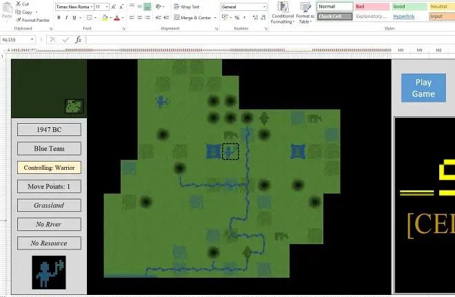 Вы не поверите! Sid Meier's Civilization теперь можно играть в... Excel?!