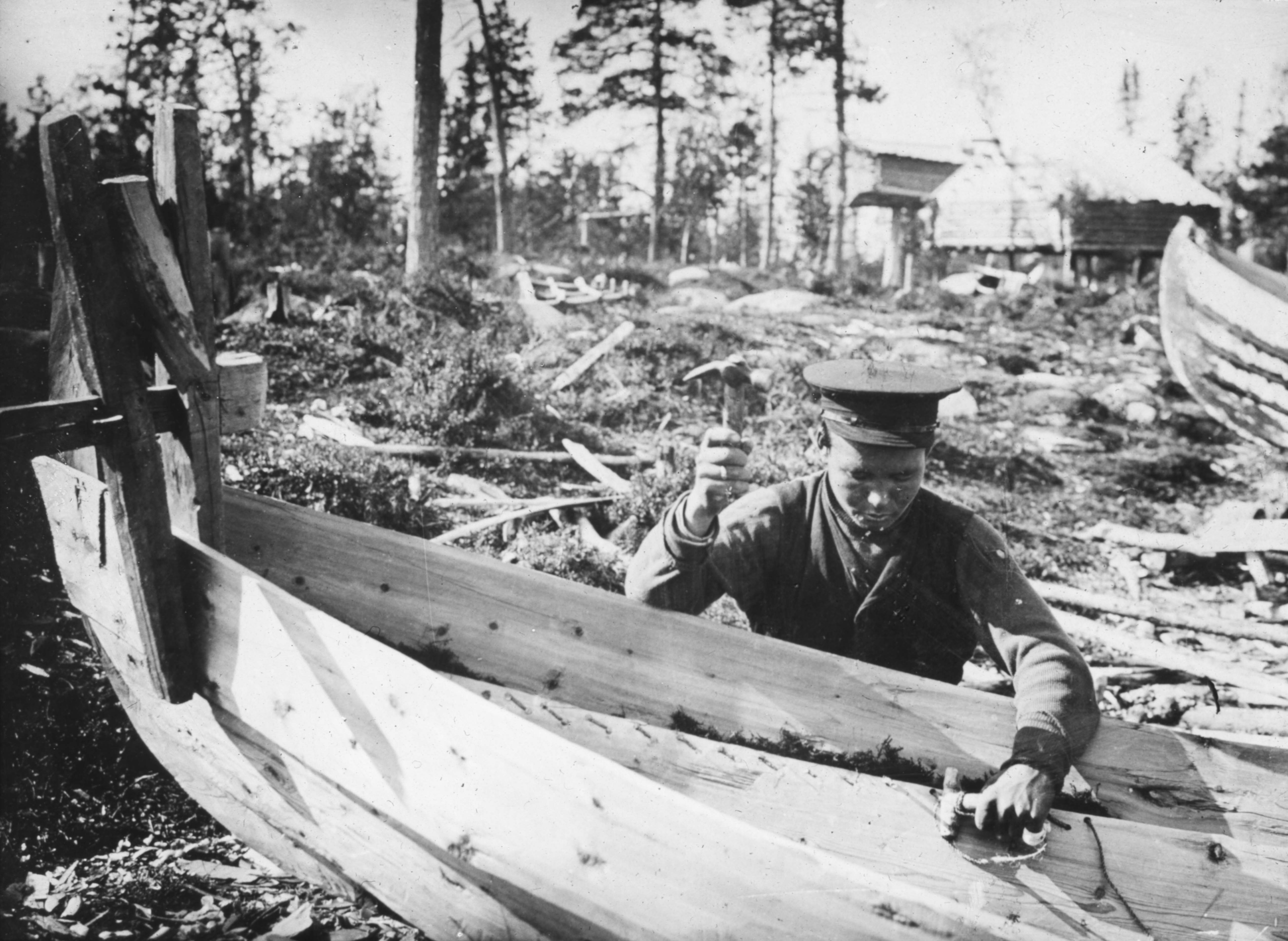 Традиционное судостроение