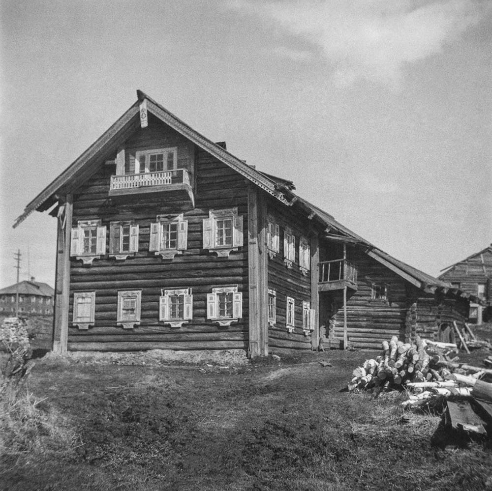 Деревянная архитектура Заонежья