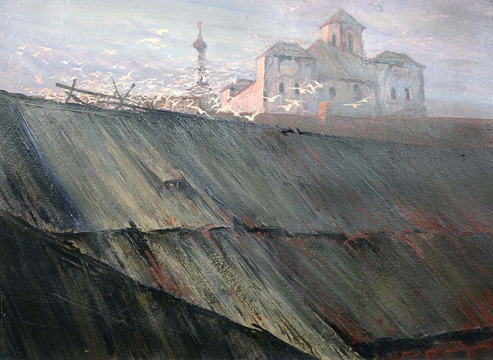 Александр Баженов