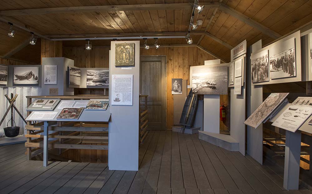 Общий вид выставки