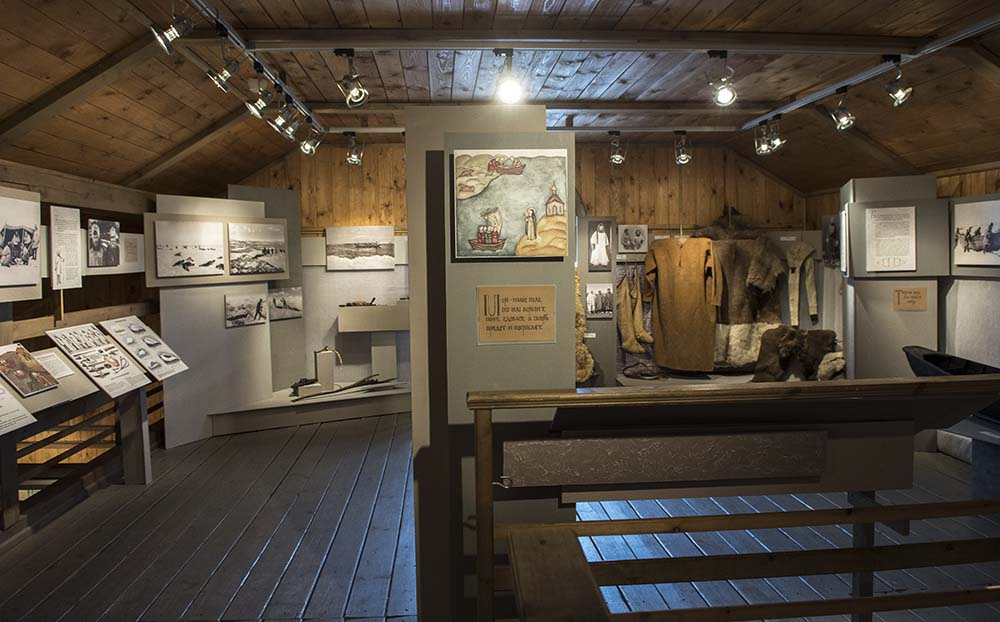 Вид выставки