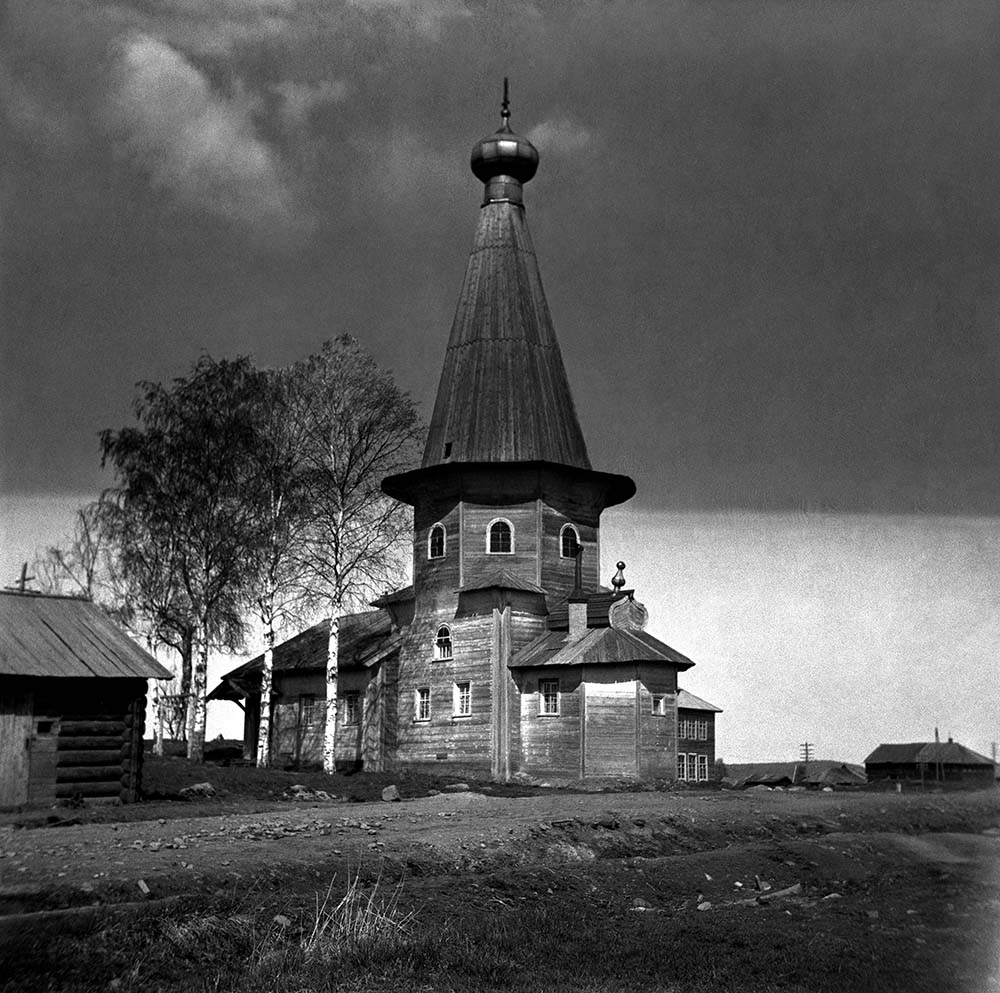Погост Космозеро. Церковь преп. Александра Свирского (1770 г.).
