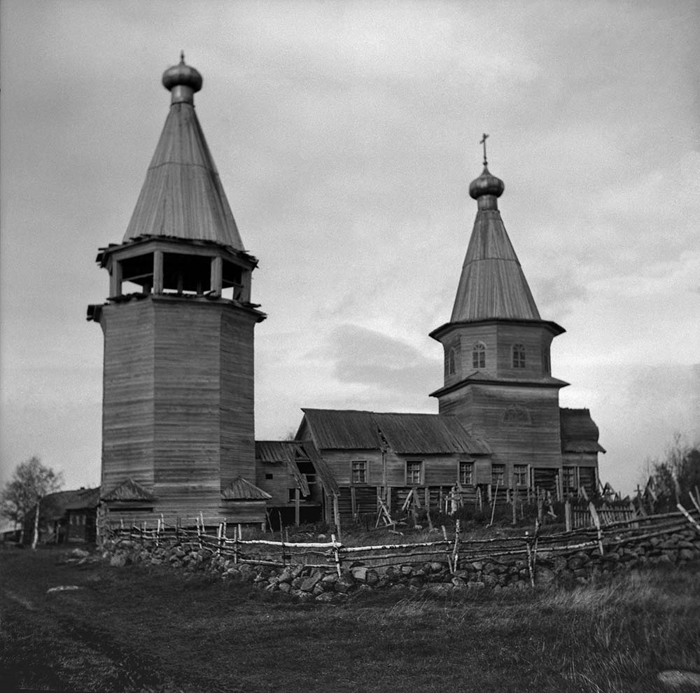 На юру. Деревянная архитектура Заонежья