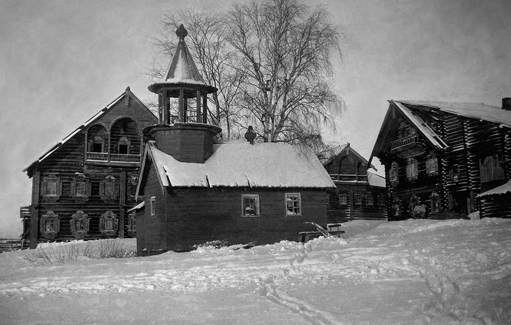 На юру. Деревянная архитектура Заонежья