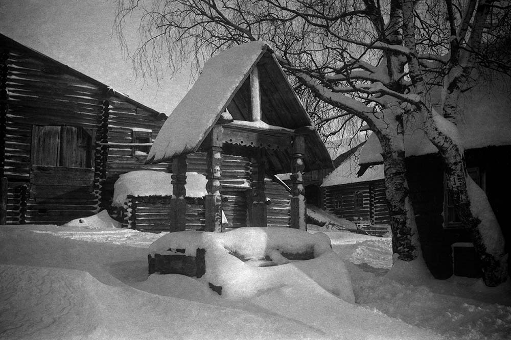 На юру. Деревянная архитектура Заонежья