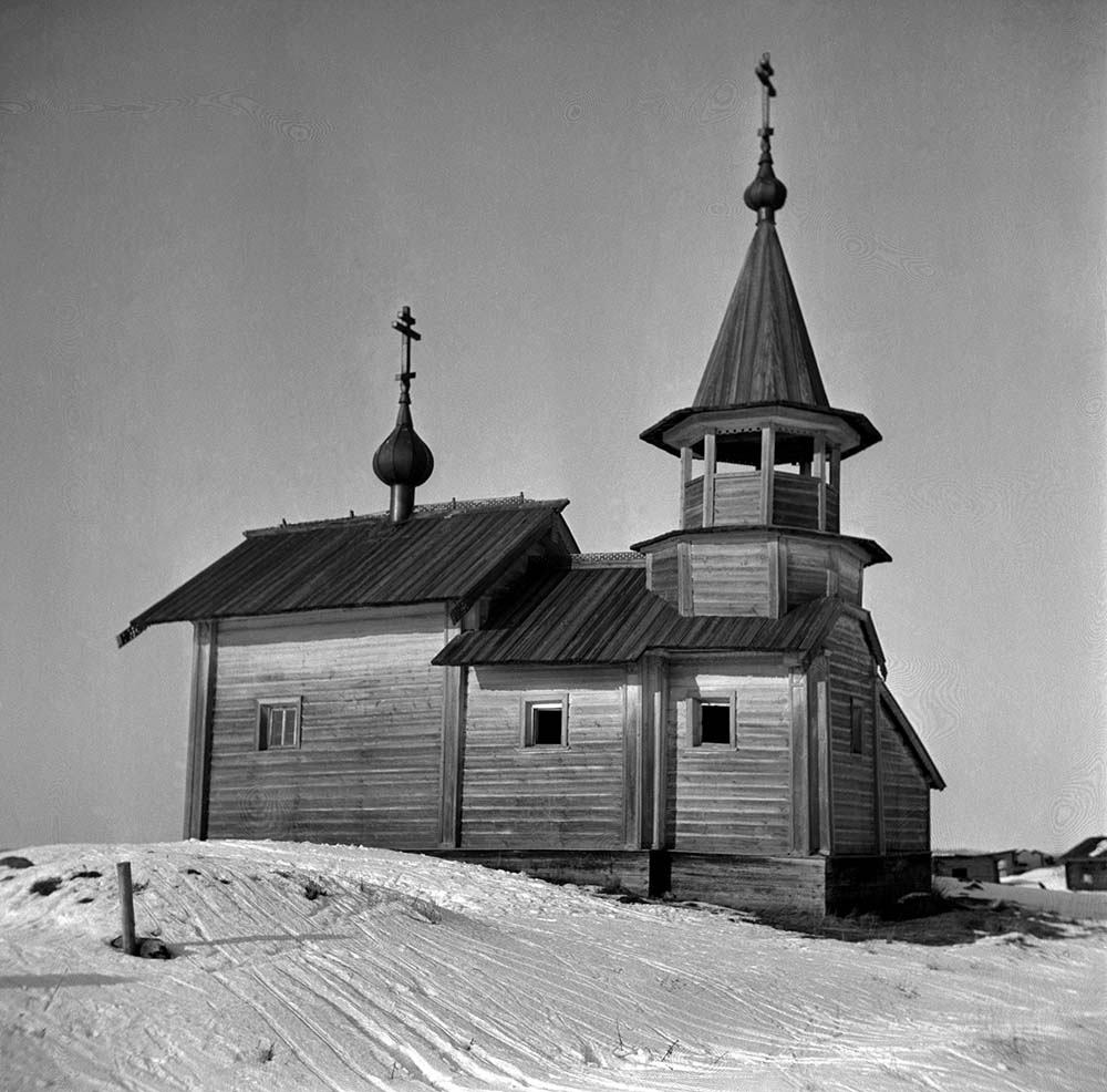 На юру. Деревянная архитектура Заонежья