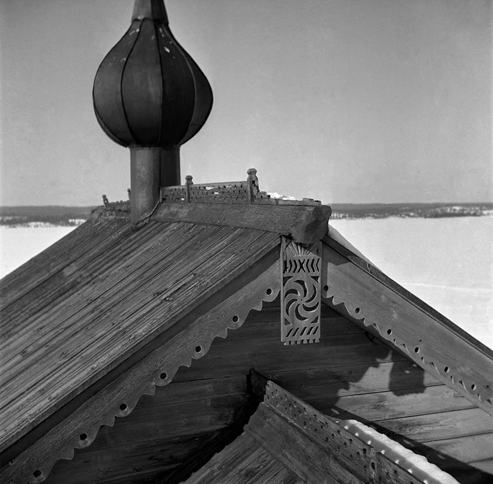 На юру. Деревянная архитектура Заонежья