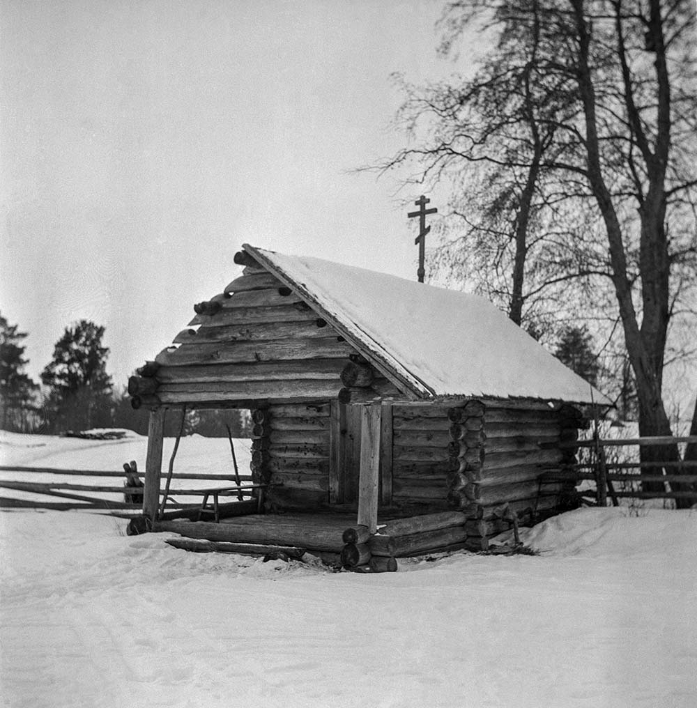 На юру. Деревянная архитектура Заонежья