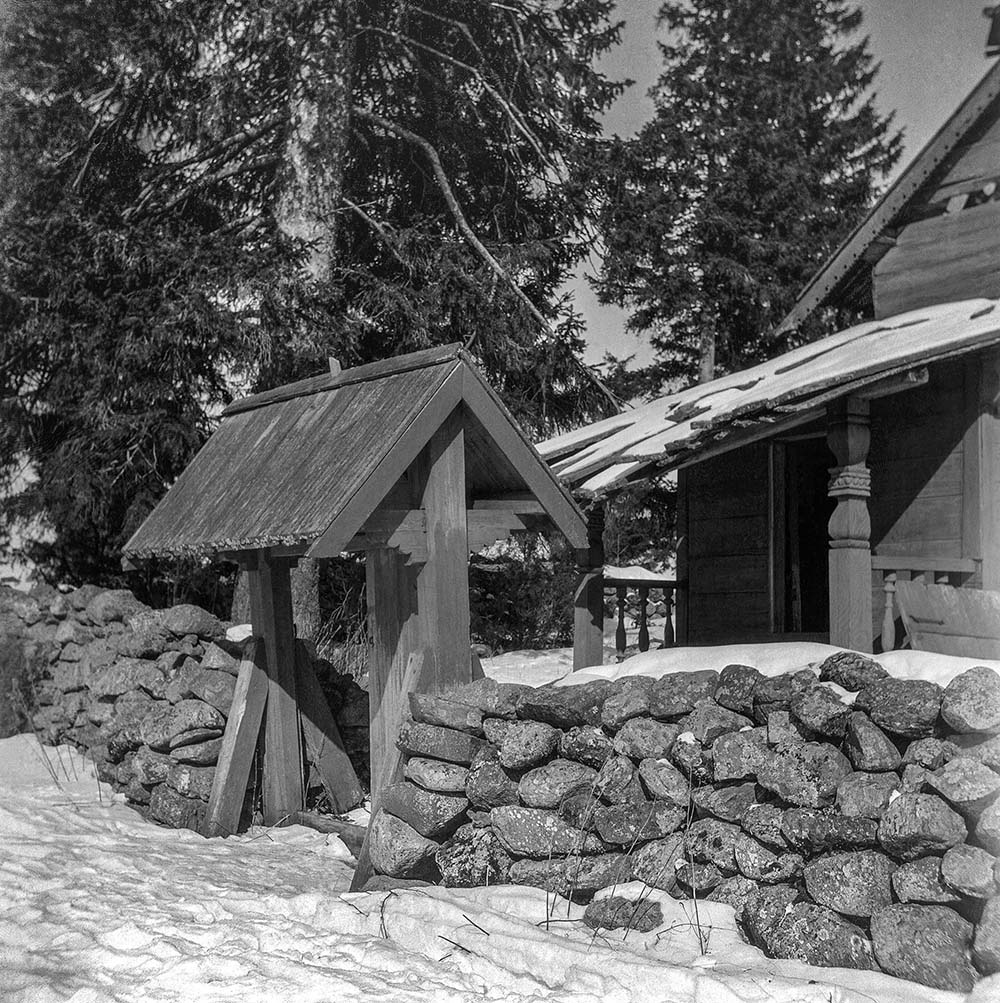 Деревянная архитектура Заонежья