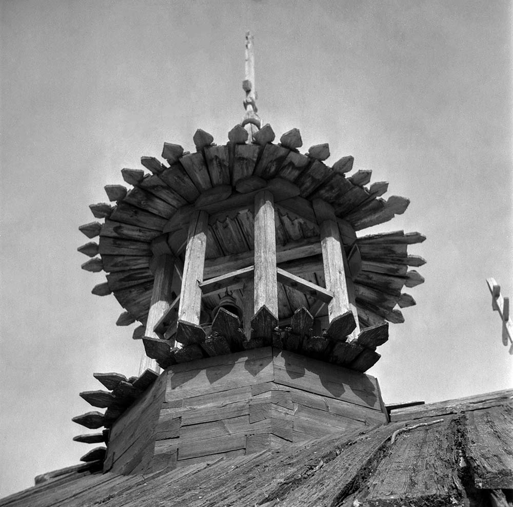 На юру. Деревянная архитектура Заонежья