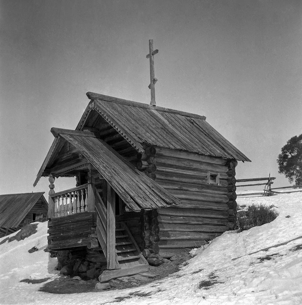 Деревянная архитектура Заонежья