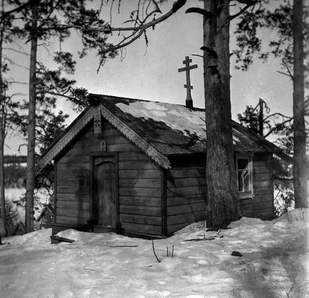 На юру. Деревянная архитектура Заонежья