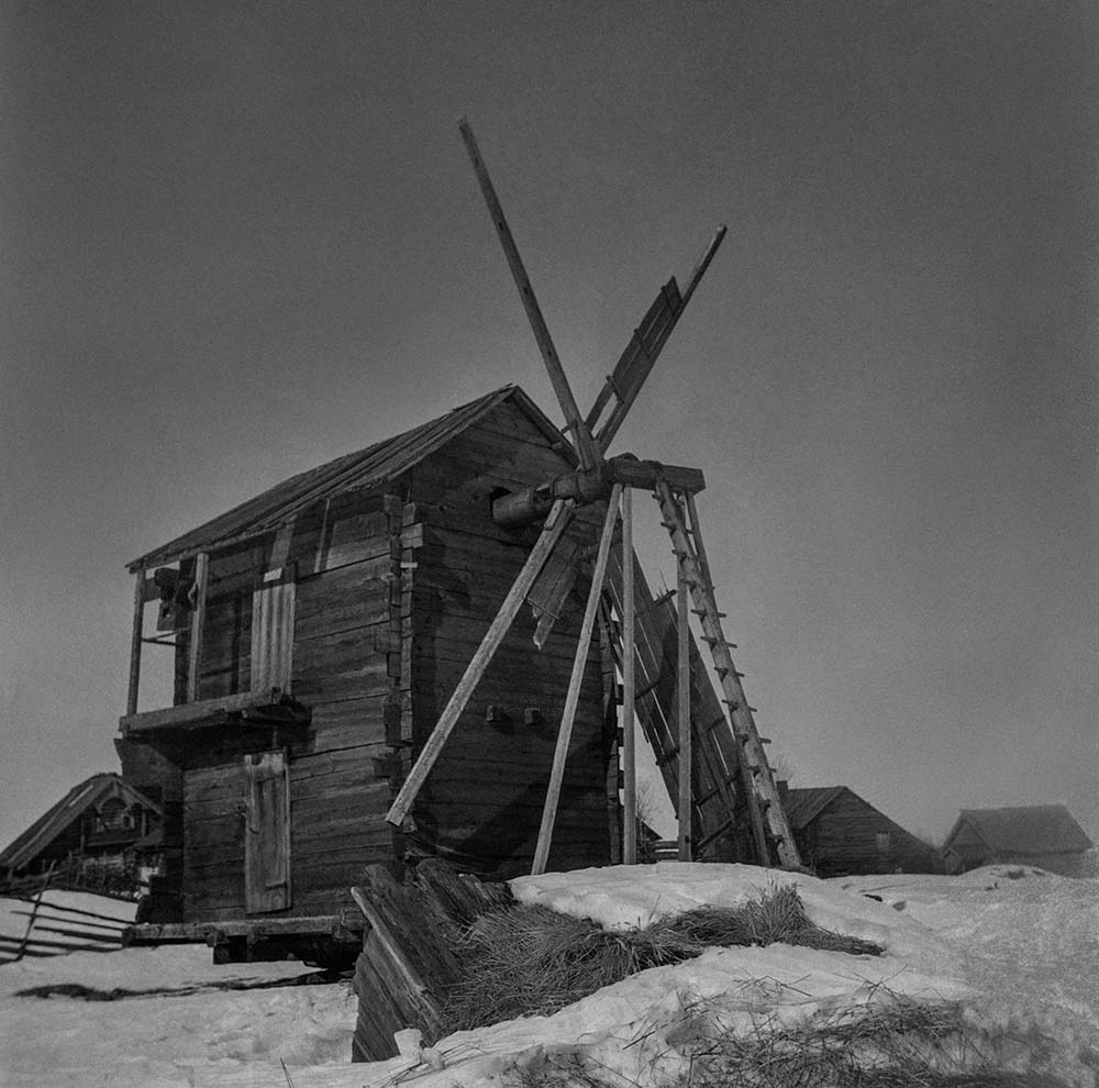 На юру. Деревянная архитектура Заонежья