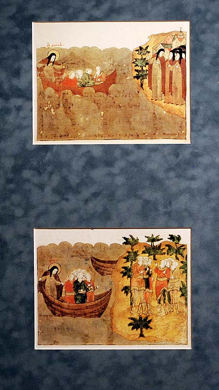 I. Чудо прп. Зосимы: как явился он на море страждущим людям