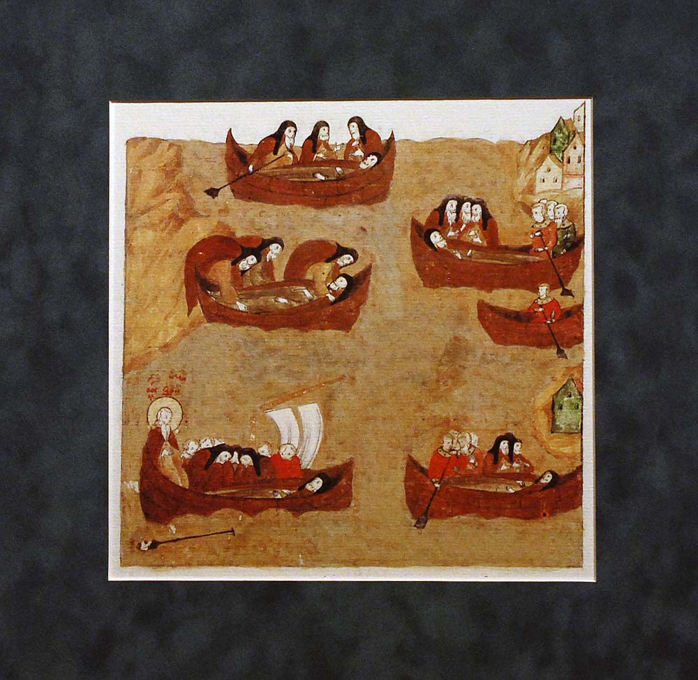 II. Чудо прп. Зосимы об иноке Елисее