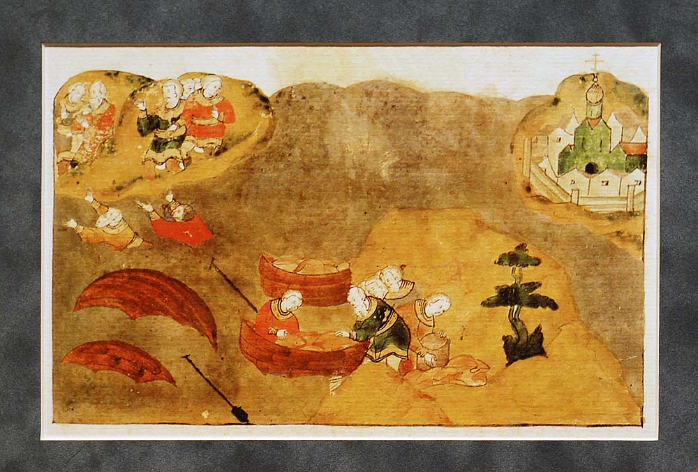 IV. Чудо прп. Зосимы о некоем юноше Анфиме