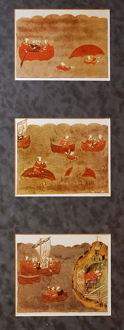 VI. Чудо прпп. Зосимы и Савватия – рассказ инока Сергия о своем брате Якове