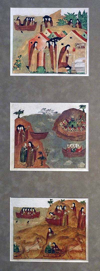 VII. Чудо прп. Зосимы о пожаре и построении новой трапезной