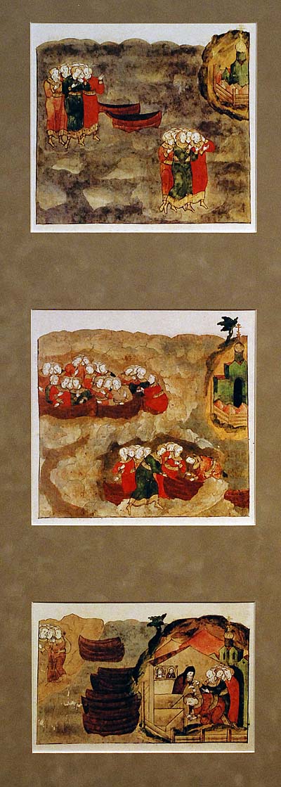 X. Чудо прпп. Зосимы и Савватия о брате Протасии