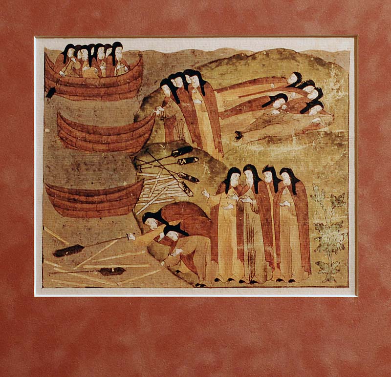 XI. Чудо прп. Зосимы о пожаре и построении новой трапезной