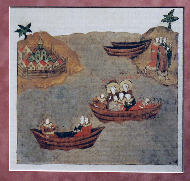 XIII. Чудо прпп. Зосимы и Савватия о Федоре