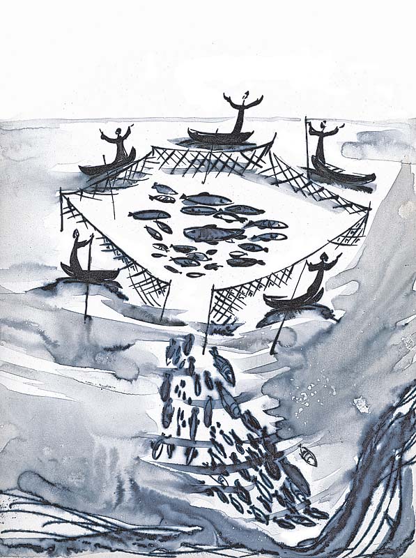 Моление о рыбе