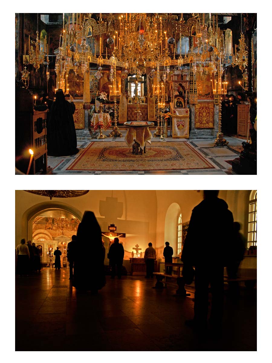 Афон – Соловки