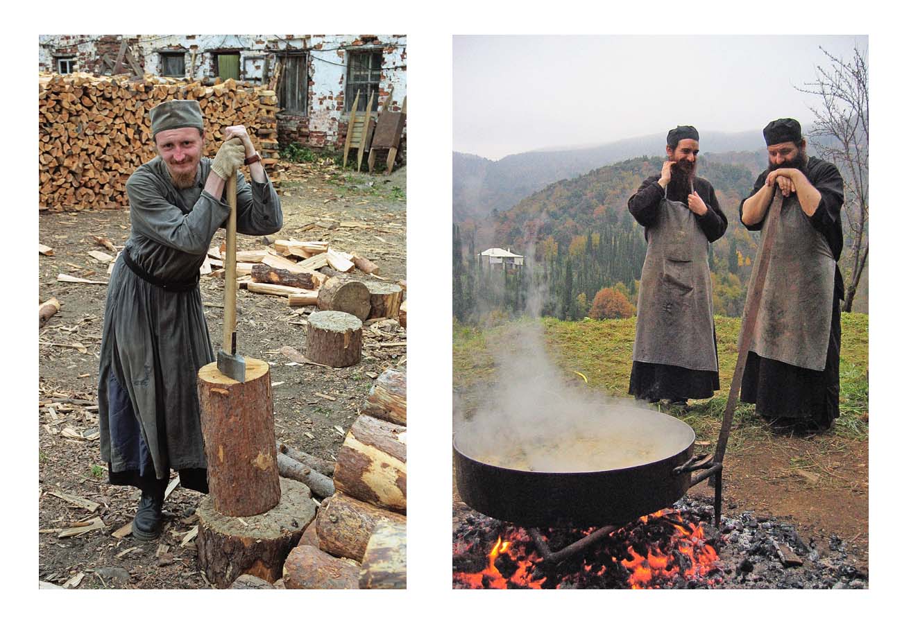 Афон – Соловки