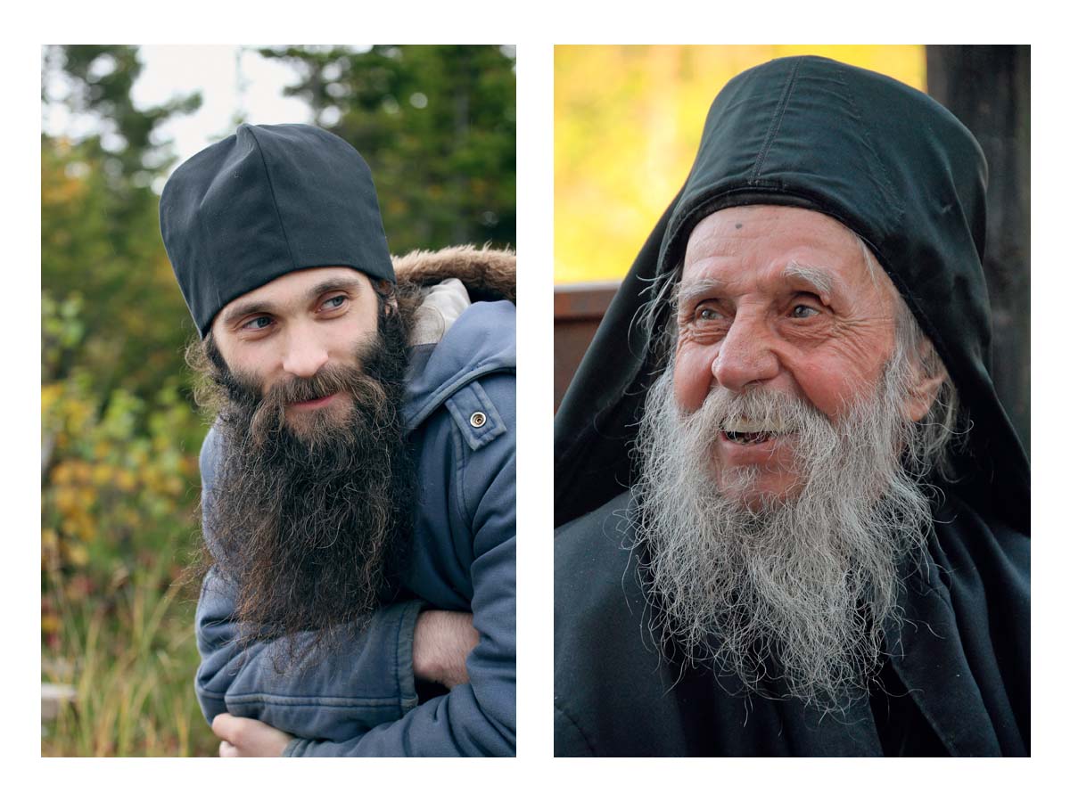 Афон – Соловки