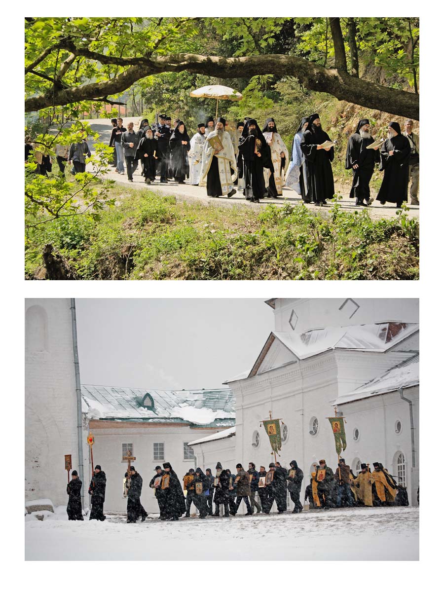 Афон – Соловки