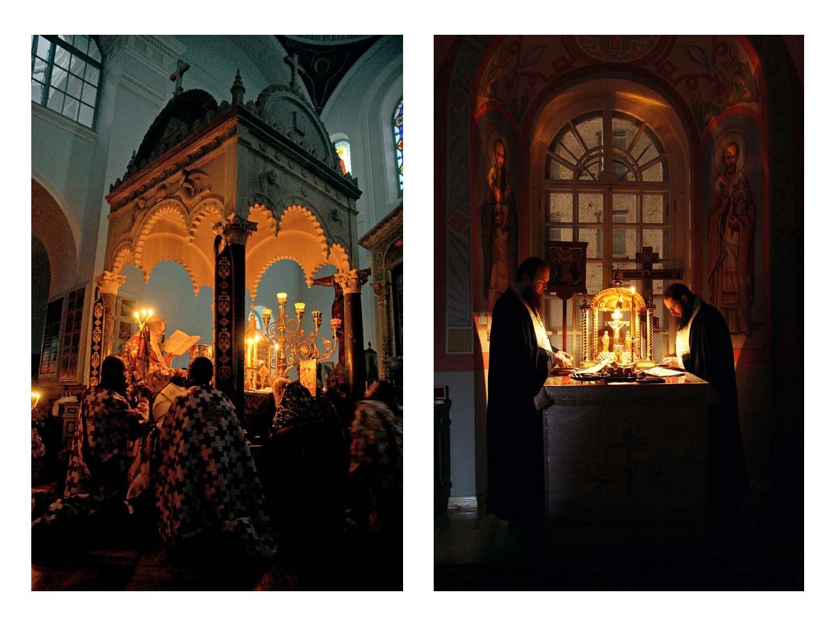 Афон – Соловки