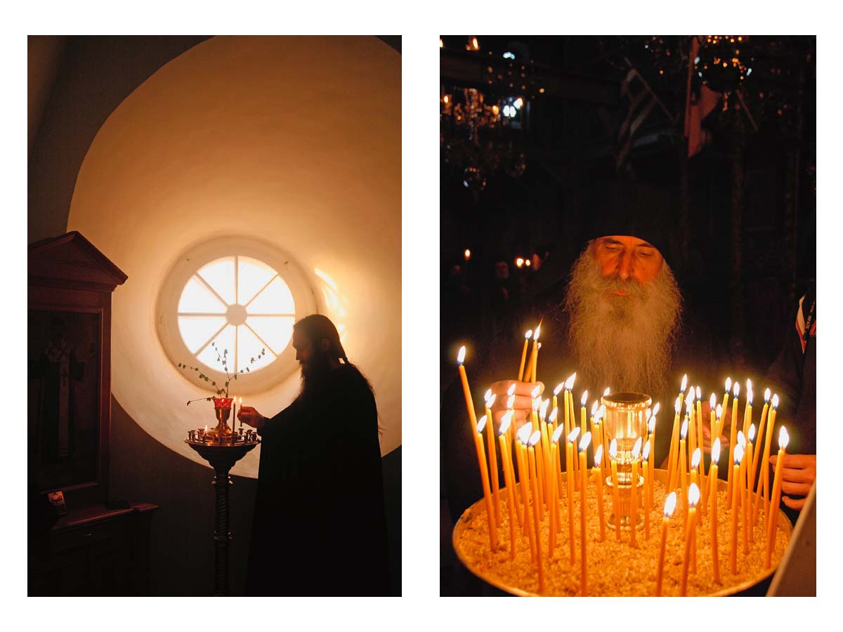 Афон – Соловки