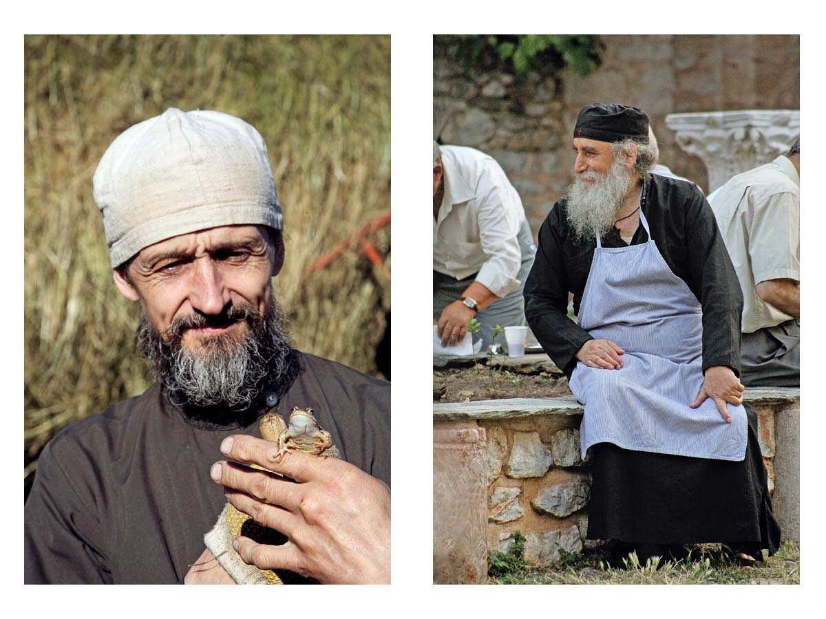 Афон – Соловки