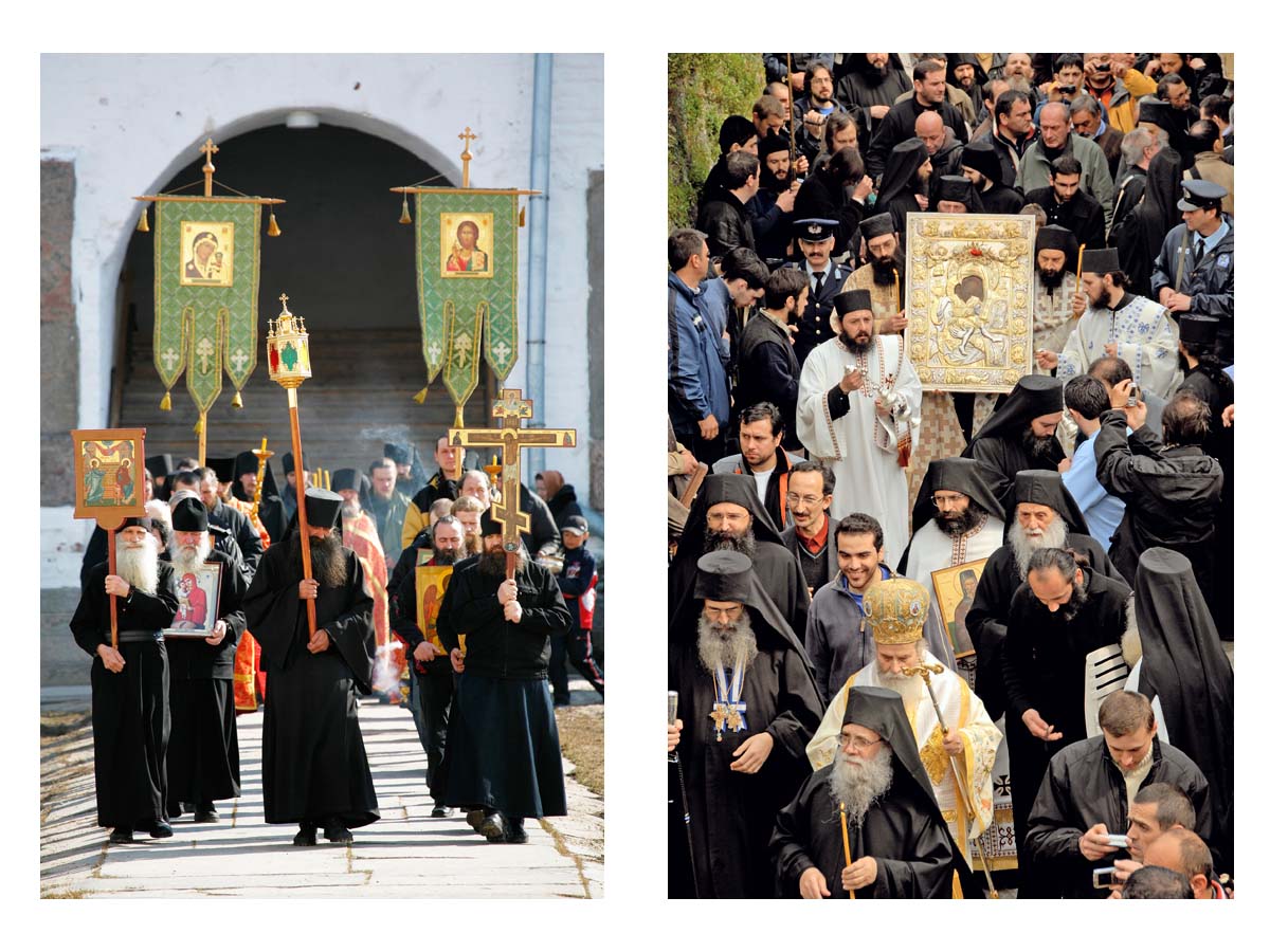 Афон – Соловки