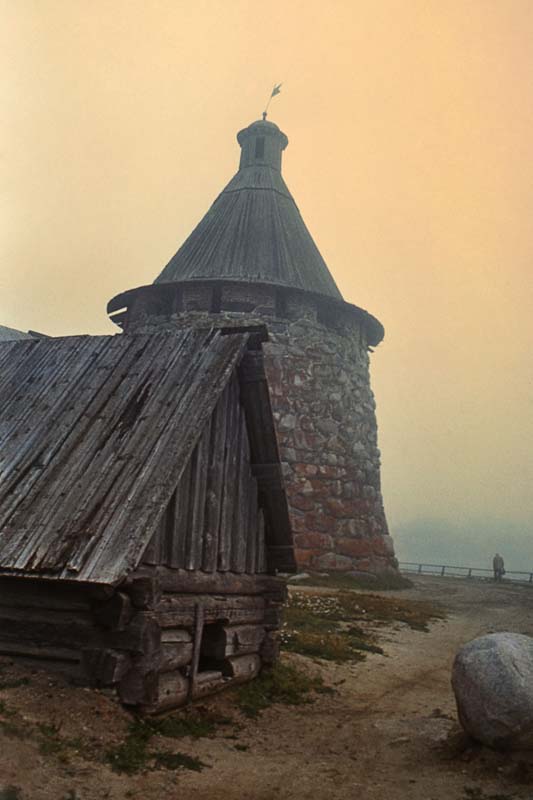 Борис Ведьмин. Туманное утро