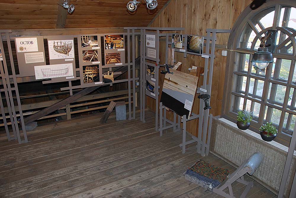 Первый корабль или как государева яхта «Святой Пётр» спустя три века на Соловки вернулась