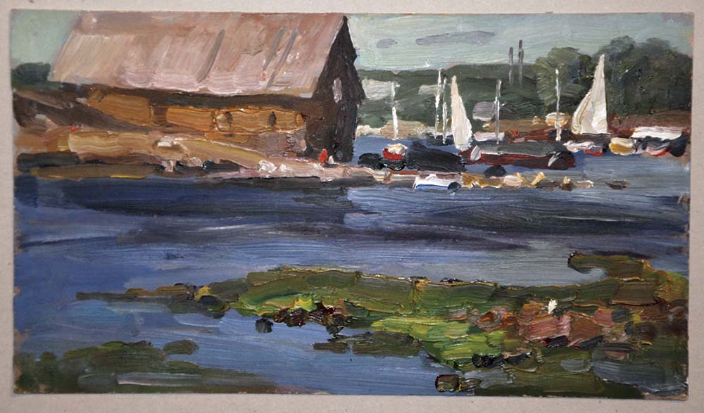 Соловки. Малая вода