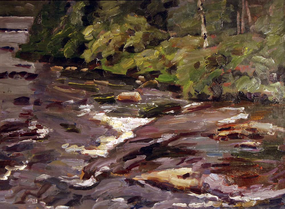 Протока в Беломорске