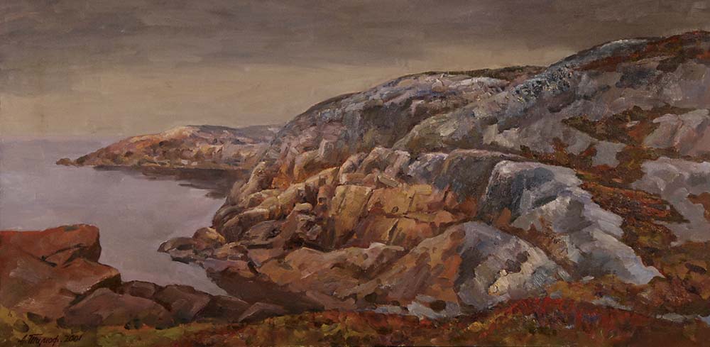 Мыс в Белом море