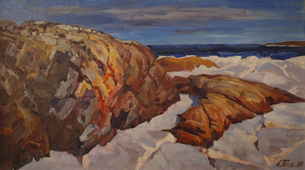 Лед и скалы