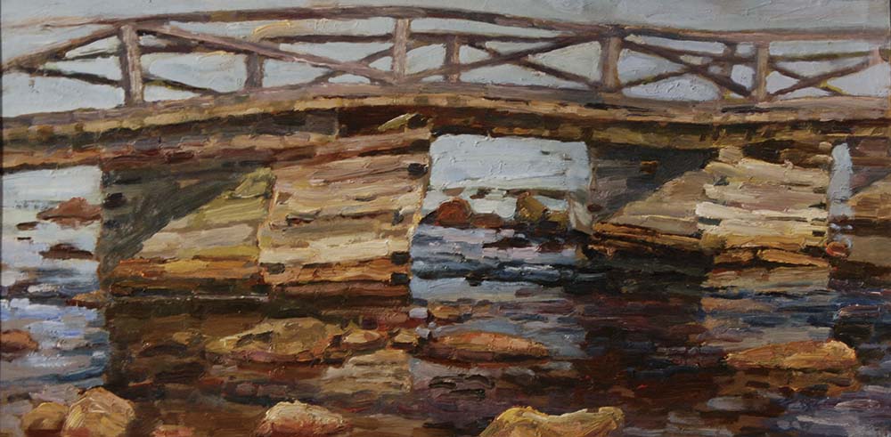 Мостик в Калгалакше