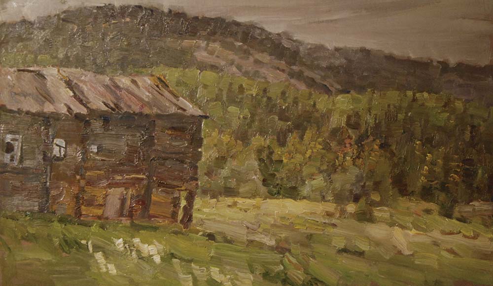 В покинутом Юково. Одиночество